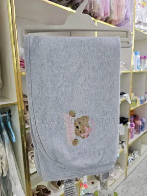 LCW Baby Bear Printed Baby Girls' Swaddle Towel
