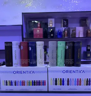 Orientica Oil Perfume