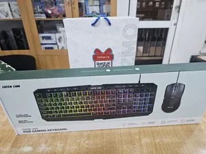 Brand New Green Lion GKM-400 RGB Gaming Keyboard