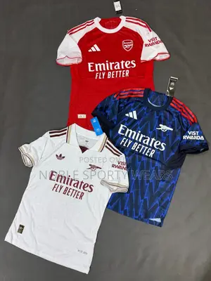 Arsenal Jersey Home, Away and Third Kit Available