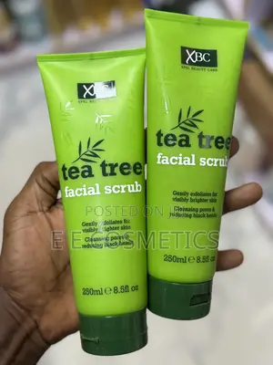 XBC Tea Tree Face Scrub