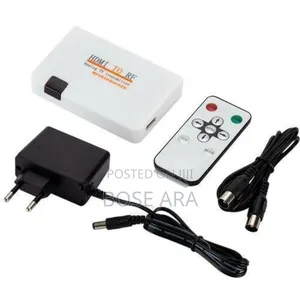 Hdmi to Rf (Radio Frequency) Signal Modulator Converter