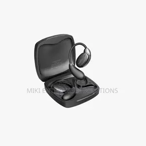 Porodo Soundtec Ows 
Earbuds With Charging Case - Black