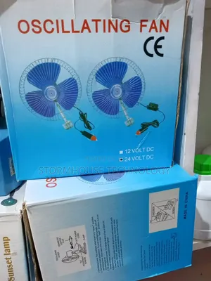 Oscillating Fan