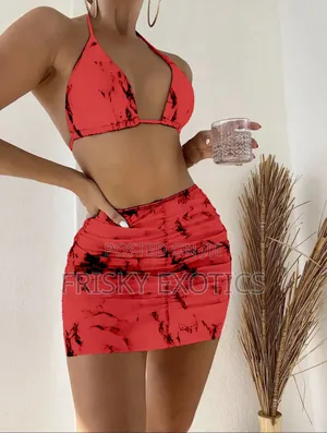 3in1 Bikini Beach Wear