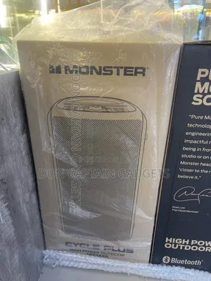 Monster Cycle Plus High Power Outdoor Speaker