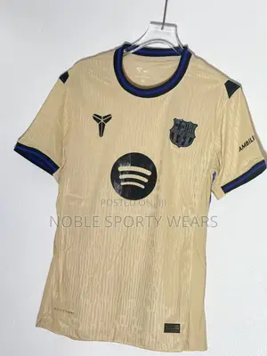 Barcelona Home, Away, Third Kit, Match Day Kit Available