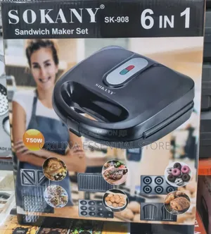 Sandwich Maker Set 6in1