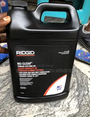 Ridgid Nu-Clear Thread Cutting Oil
