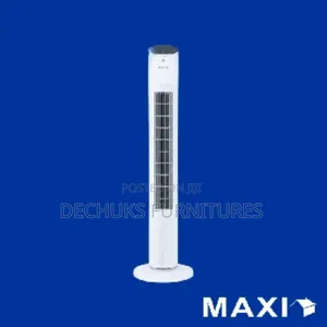 Maxi Tower Fan 40 Inch White (10-22jr)