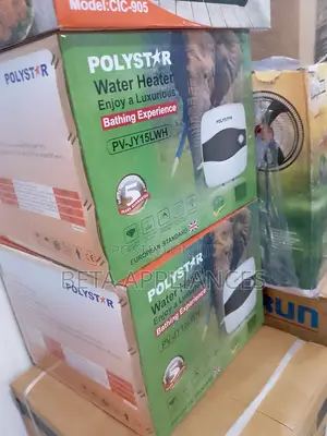 Polystar 15l 2000w Electric Water Heater
