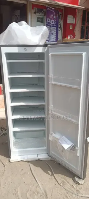 Hisense Standing Freezer With External Condenser 6 Step (190 Liters)