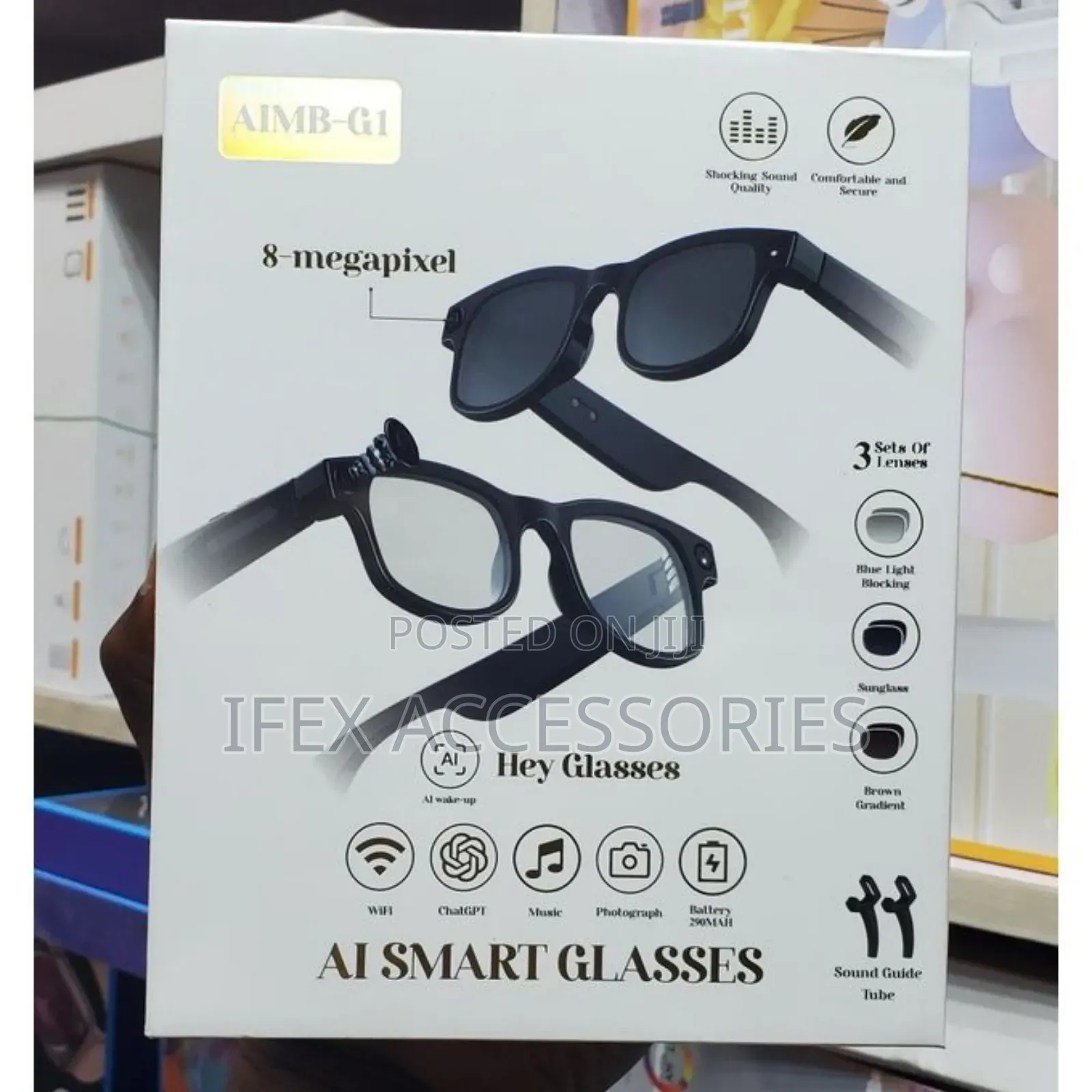 Ai Smart Glasses