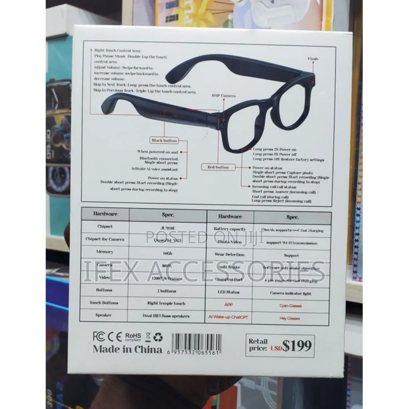 Ai Smart Glasses