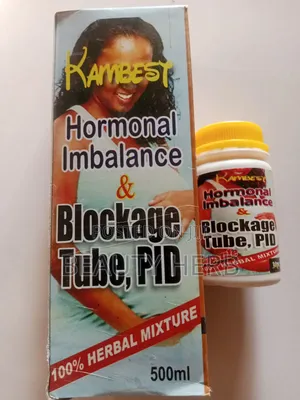 Original Kambest Hormonal Imbalance and Blockage Tube, Pid for Women
