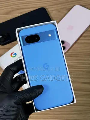 New Google Pixel 8a 128 GB Blue