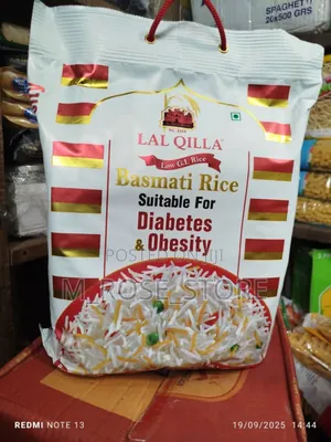 Lal Quilla Basmati Rice Suitable for Diabectic