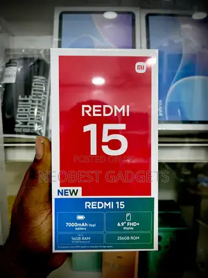 New Xiaomi Redmi 15 5G 256 GB