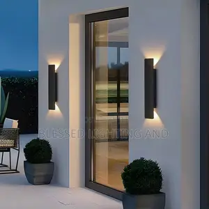 Led Iron Body Surrounding Wall Light for Fence, Pillar Outdoor Wall Li