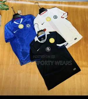 Chelsea 25/26 Season Kits.