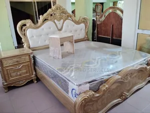 Royal Bed 6 Feet X 7 Feet