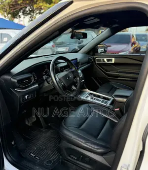 Ford Explorer Limited 4x4 2020 White