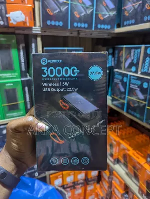 30000mah Wireless Power Bank