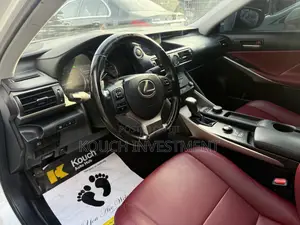 Lexus IS 2017 White
