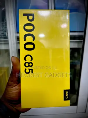 New Xiaomi Poco C85 4G 256 GB Black
