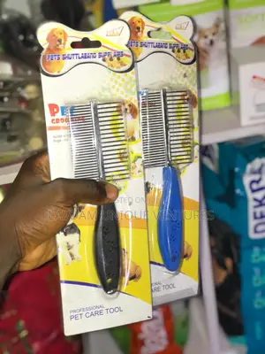 Dog Comb for All Dogs | Pet Double Sided Comb