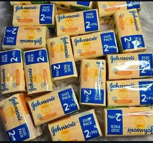Johnson's Baby Honey Soap 2 Pack