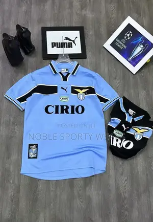 Retro Lazio Jersey: Iconic, Comfy, Limited.