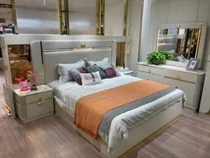 Modern Platform Bed 6 Feet X 7 Feet
