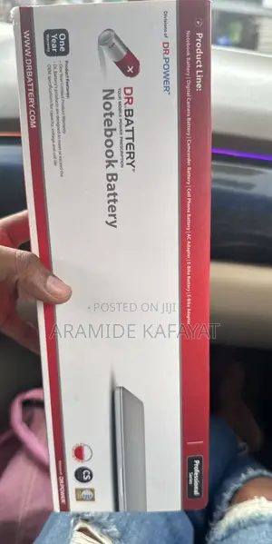 Notebook Battery