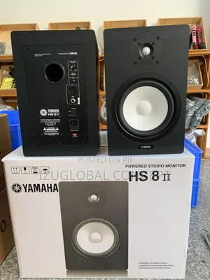 Yamaha Hs8ii Powered Studio Monitor - Pair