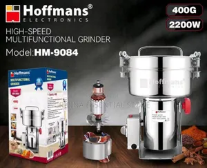 Hoffman High-Speed Multifunctional Grinder