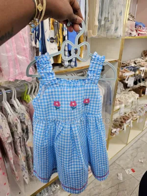 LCW Kids Girl Blue Dress