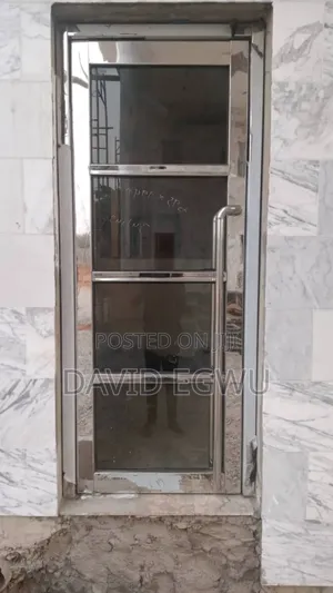 Stainless Glass Door