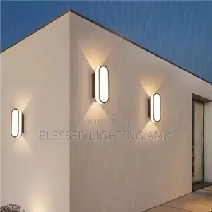 Led Outdoor Wall Light for Surrounding Pillar, Fence, Corridor,