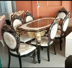 Executive Royal Dining Table With Six Chairs