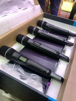 Sennheiser Skm9000 4in1 Professional Wireless Microphone