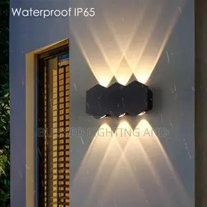 Led Iron Body Outdoor and Indoor Wall Lamps for Tv Corner, Corridor
