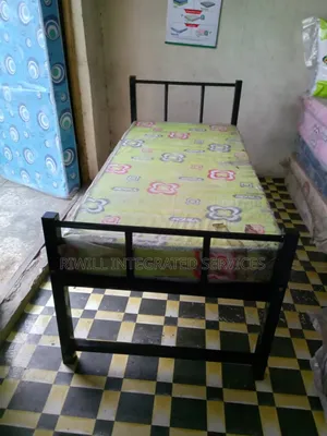 Durable Metal Bed
