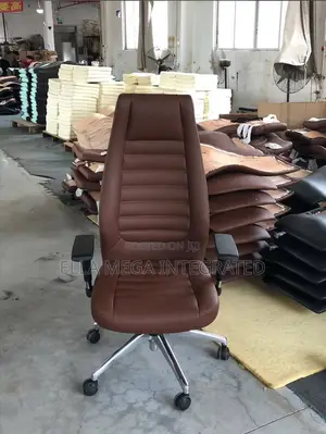 Exotic Office Swivel Chair With High Back, Adjustable Height, Swivel.