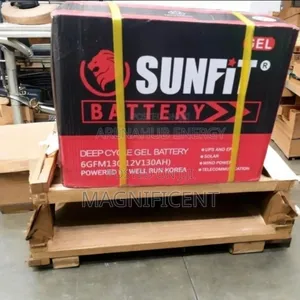 Original Brand New Sunfit Solar Batte