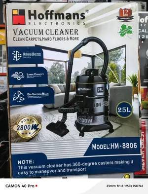Vacuum Cleaner, Clean Carpet, Hard Floor and More