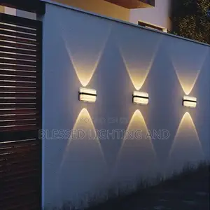 Led Modern Outdoor Wall Light for Surrounding, Corridor, Pillar