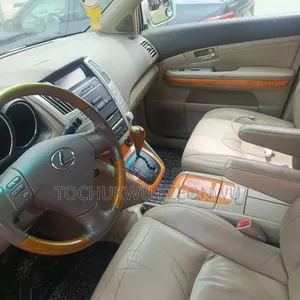 Lexus RX 350 AWD 2008 White