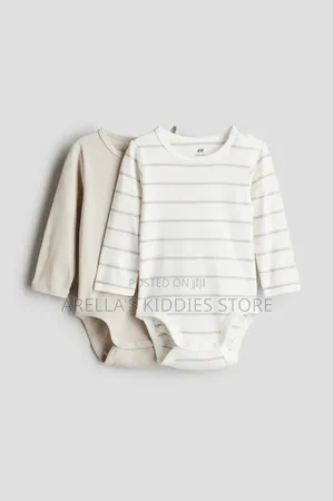 2-Pack Long-Sleeved Bodysuits