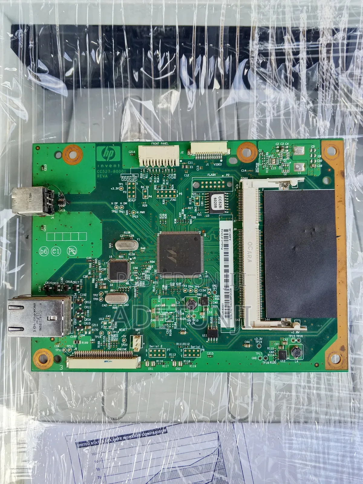 Hp Laserjet P2055dn Logic Board